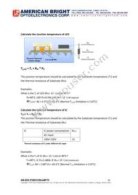 AB-GES-P28212W50BFT2 Datasheet Page 10