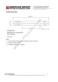 AB-L15D03W504N2 Datasheet Page 2