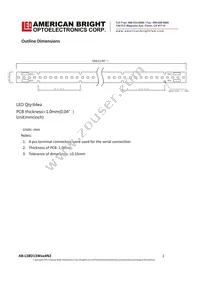 AB-L58D13W404N2 Datasheet Page 2