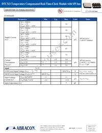AB-RTCMC-32.768KHZ-EOA9-S3-DBT Datasheet Page 3