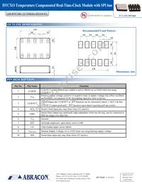AB-RTCMC-32.768KHZ-EOA9-S3-DBT Datasheet Page 7