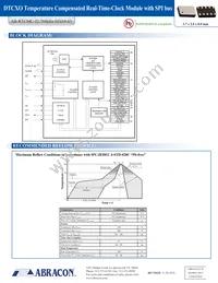 AB-RTCMC-32.768KHZ-EOA9-S3-DBT Datasheet Page 8
