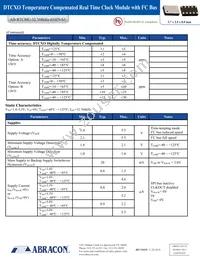 AB-RTCMC-32.768KHZ-EOZ9-S3-DBT Datasheet Page 2