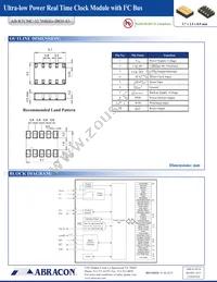 AB-RTCMC-32.768KHZ-IBO5-S3-T Datasheet Page 10