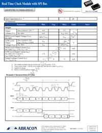 AB-RTCMC-32.768KHZ-ZIZE-S2-T Datasheet Page 3