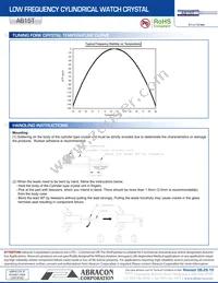 AB15T-32.768KHZ Datasheet Page 2