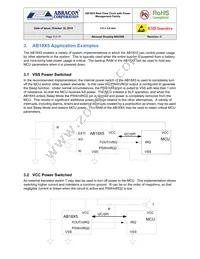 AB1805-T3 Datasheet Page 5
