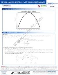 AB26T-32.768KHZ-E Datasheet Page 2