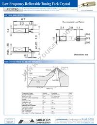 AB26TRQ-32.768KHZ-T Datasheet Page 2