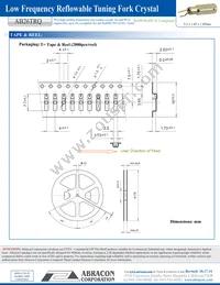 AB26TRQ-32.768KHZ-T Datasheet Page 3