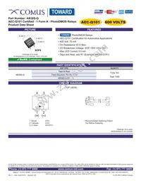 AB38S-Q Datasheet Cover