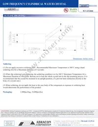 AB38T-32.768KHZ-B7 Datasheet Page 2