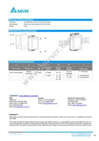 AB40D1515D Datasheet Page 5