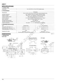 ABC1122P61 Datasheet Page 2