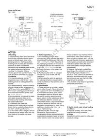 ABC1122P61 Datasheet Page 3