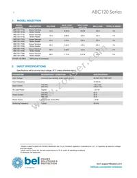 ABC120-1024L Datasheet Page 2