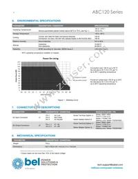 ABC120-1024L Datasheet Page 4