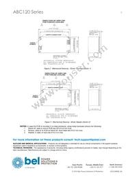 ABC120-1024L Datasheet Page 5