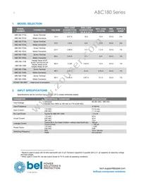 ABC180-1T58L Datasheet Page 2