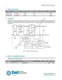 ABC200-1048G Datasheet Page 2