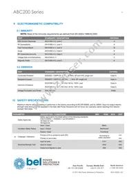 ABC200-1048G Datasheet Page 9