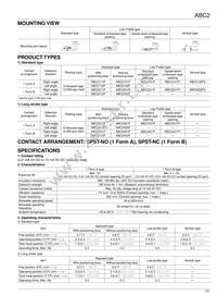 ABC2101P Datasheet Page 2