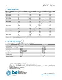 ABC40-3002G Datasheet Page 2