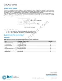 ABC400-1012G Datasheet Page 8