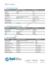 ABC41-1T48L Datasheet Page 3