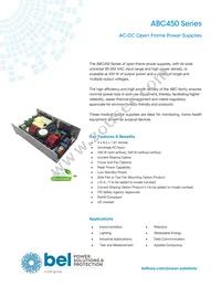 ABC450-1T15G Datasheet Cover