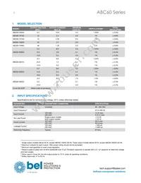 ABC60-3002G Datasheet Page 2