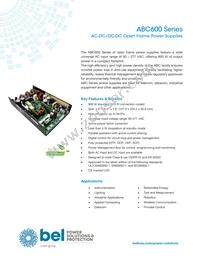 ABC600-1028G Datasheet Cover