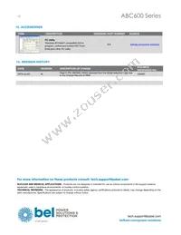 ABC600-1028G Datasheet Page 12