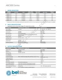 ABC800-1T48 Datasheet Page 2