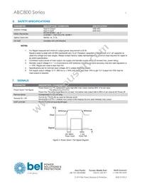 ABC800-1T48 Datasheet Page 5