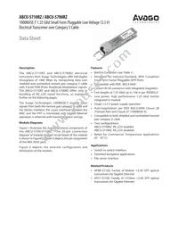 ABCU-571NRZ Datasheet Cover