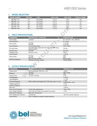 ABE1000-1T48 Datasheet Page 2