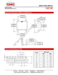 ABF210TR Datasheet Page 4