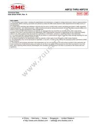 ABF210TR Datasheet Page 5