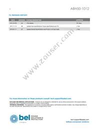 ABH50-1012 Datasheet Page 8