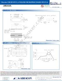 ABLS-LR-19.6608MHZ-T Datasheet Page 2