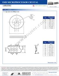 ABLS7M2-24.576MHZ-D2Y-T Datasheet Page 4