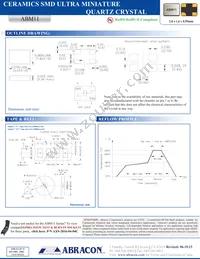 ABM11-44.000MHZ-B7G-T Datasheet Page 2