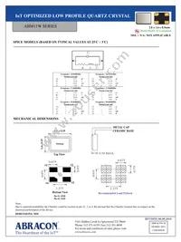 ABM11W-19.9680MHZ-4-J1Z-T3 Datasheet Page 5