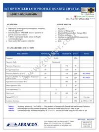 ABM12-115-26.000MHZ-T3 Cover