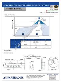 ABM12-116-26.000MHZ-T3 Datasheet Page 3