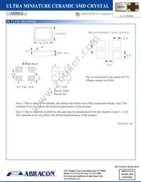 ABM12-44.000MHZ-B2X-T3 Datasheet Page 2