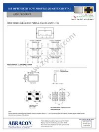 ABM12W-40.6100MHZ-4-J1Z-T3 Datasheet Page 5