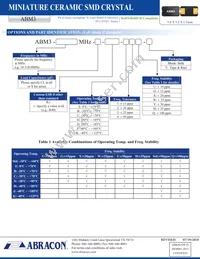 ABM3-48.000MHZ-D2Y-T Datasheet Page 2
