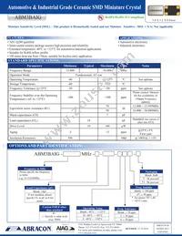 ABM3BAIG-16.000MHZ-12-2-T Datasheet Cover